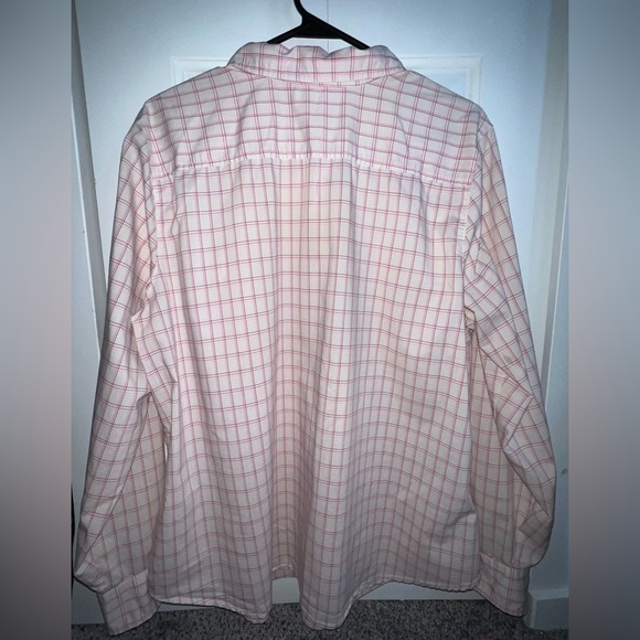 Old Navy XXL cotton plaid shirt - Picture 2 of 6